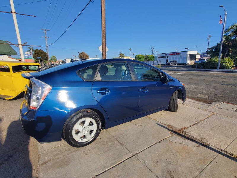 2011 Toyota Prius One