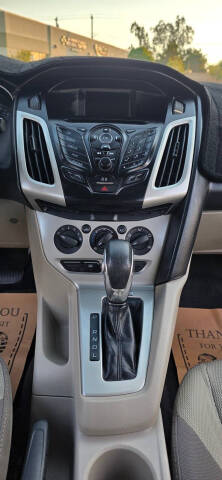 2012 Ford Focus SE