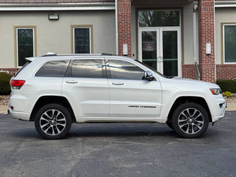 2018 Jeep Grand Cherokee Overland