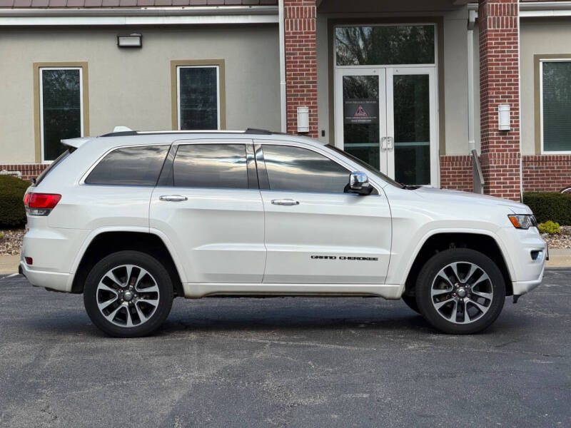 2018 Jeep Grand Cherokee Overland