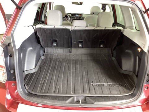 2018 Subaru Forester 2.5i Premium Black Edition
