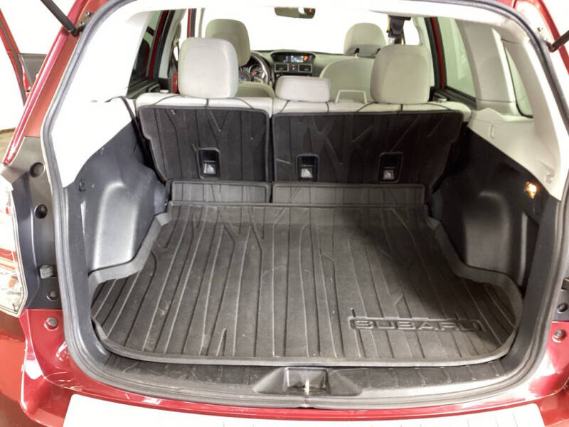2018 Subaru Forester 2.5i Premium Black Edition