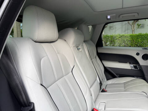 2014 Land Rover Range Rover Sport HSE