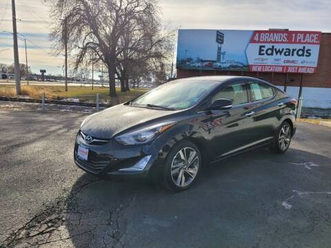 2015 Hyundai Elantra for sale at Automart 150 in Council Bluffs IA