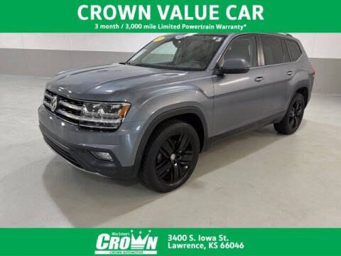 2019 Volkswagen Atlas V6 SE 4Motion