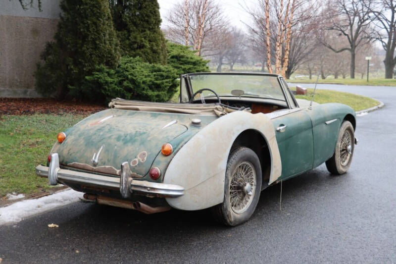 1967 Austin-Healey 3000 MK III