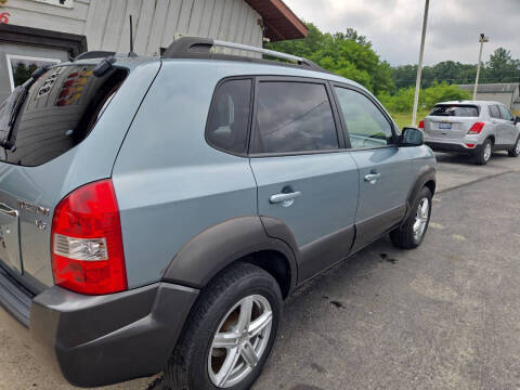 2005 Hyundai Tucson GLS