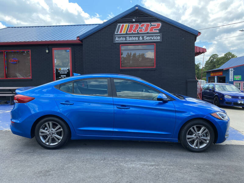 2018 Hyundai Elantra for sale at r32 auto sales in Durham NC
