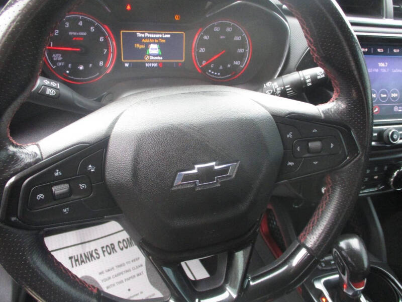 2021 Chevrolet TrailBlazer RS