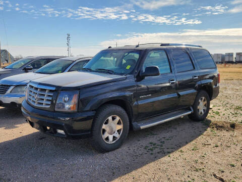 2004 Cadillac Escalade