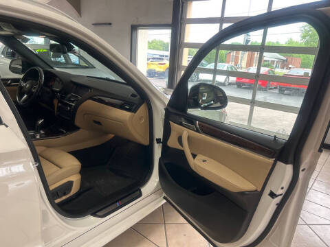 2017 BMW X3 xDrive35i