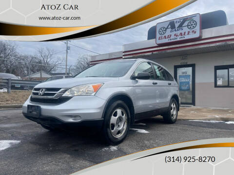 2011 Honda CR-V for sale at AtoZ Car in Saint Louis MO