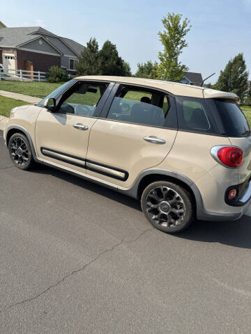 2014 FIAT 500L Trekking