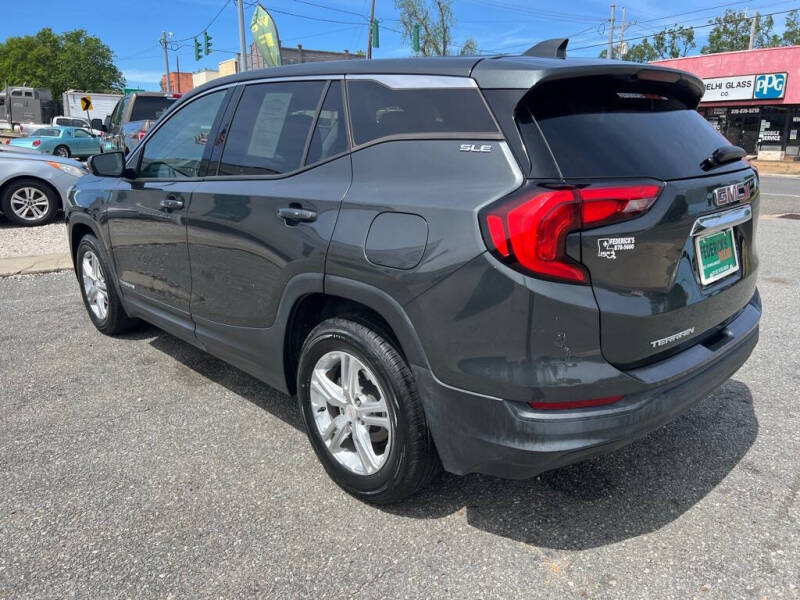 2020 GMC Terrain SLE