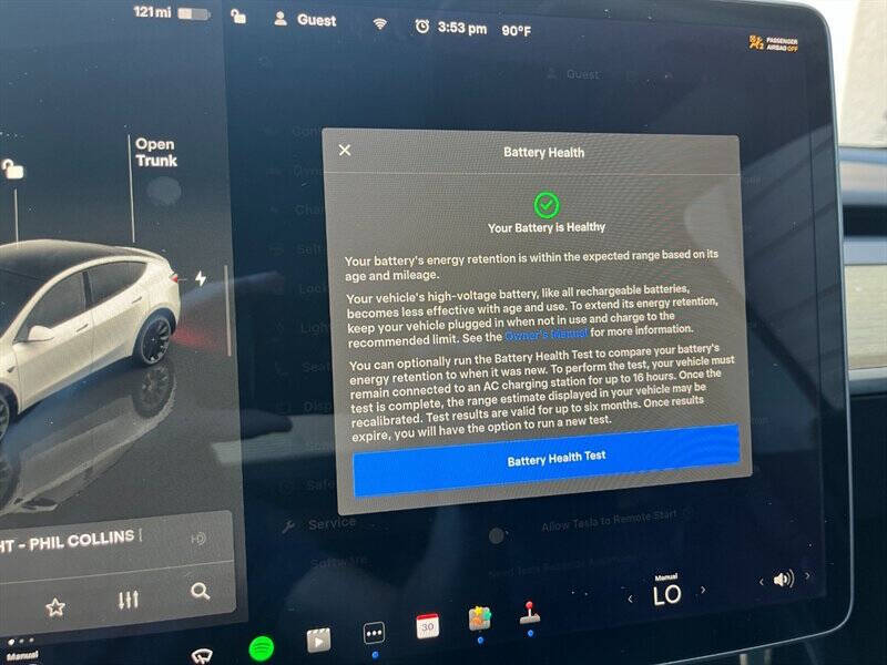 2022 Tesla Model Y Long Range
