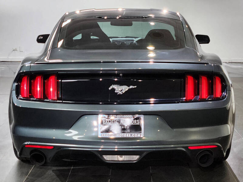 2015 Ford Mustang