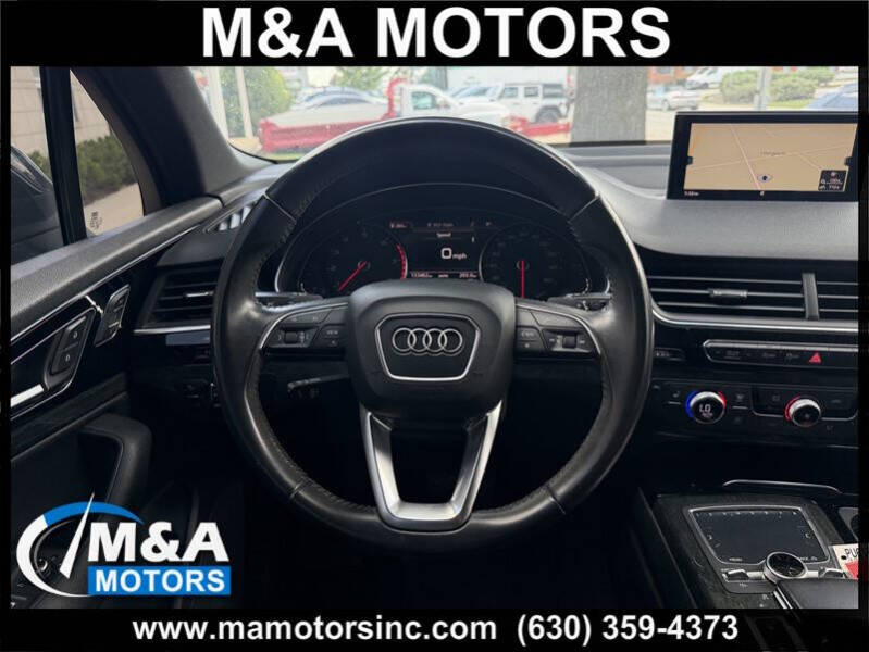 2017 Audi Q7 3.0T quattro Premium Plus