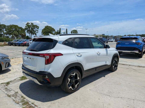 2025 Kia Seltos EX