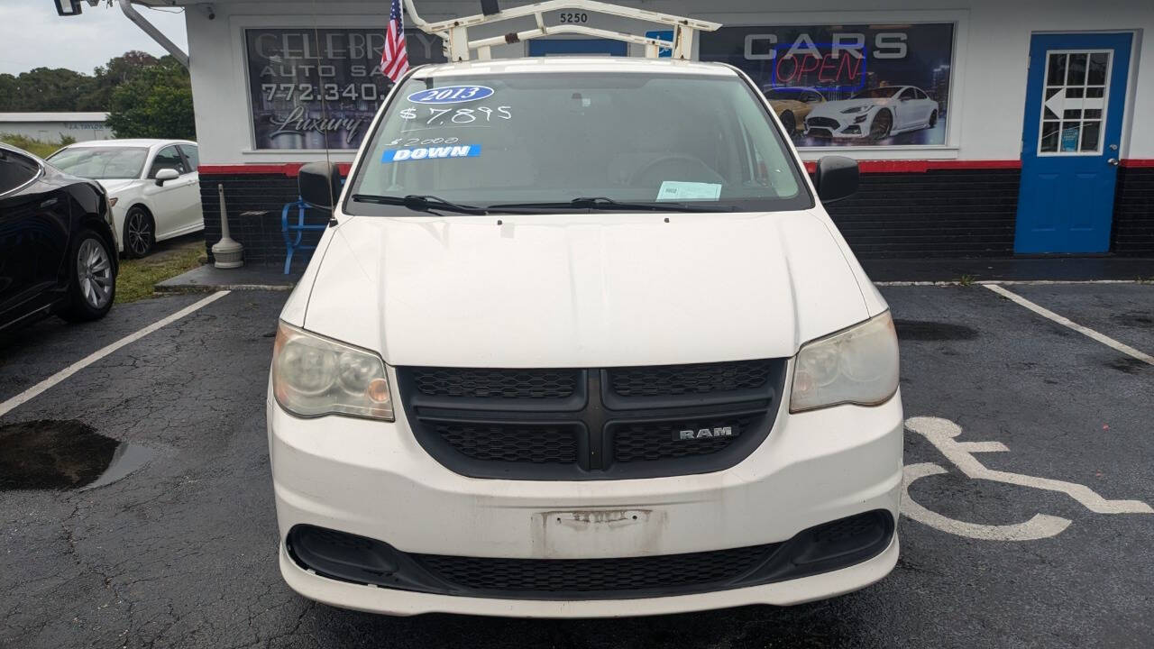 2013 Ram C/V for sale at Celebrity Auto Sales in Fort Pierce, FL