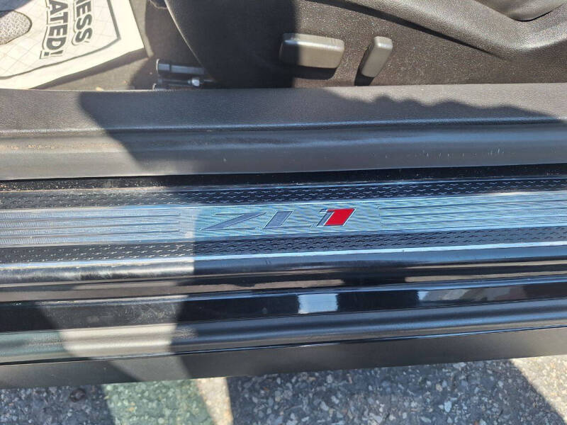 2013 Chevrolet Camaro ZL1