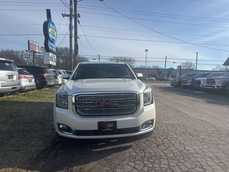 2015 GMC Yukon XL SLT