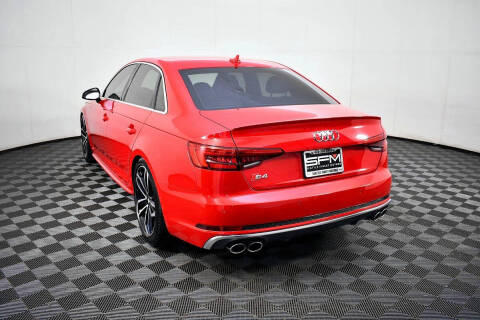 2018 Audi S4 3.0T quattro Premium Plus