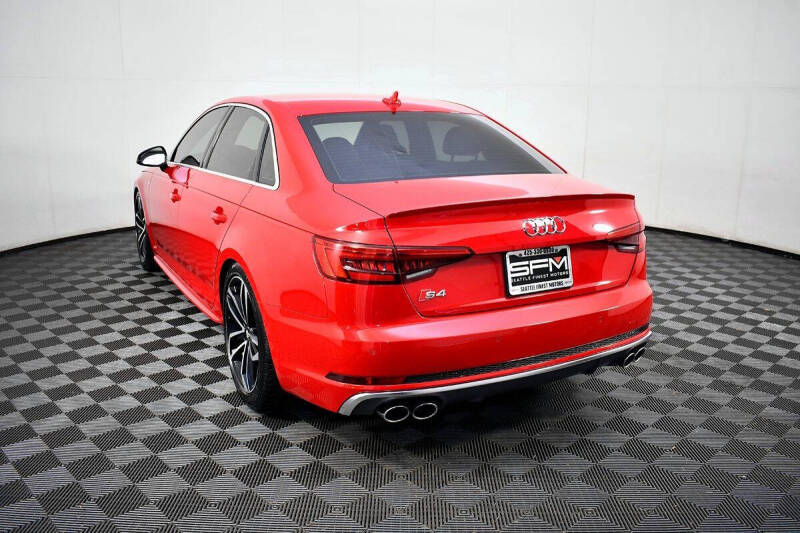 2018 Audi S4 3.0T quattro Premium Plus