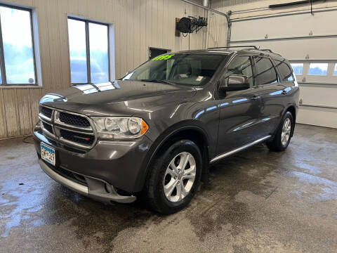 2013 Dodge Durango for sale at Sand's Auto Sales in Cambridge MN