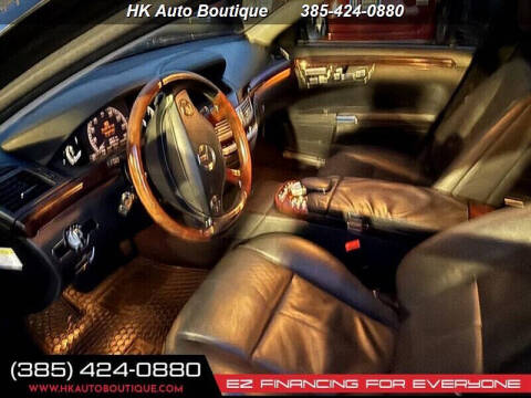 2009 Mercedes-Benz S-Class S 550