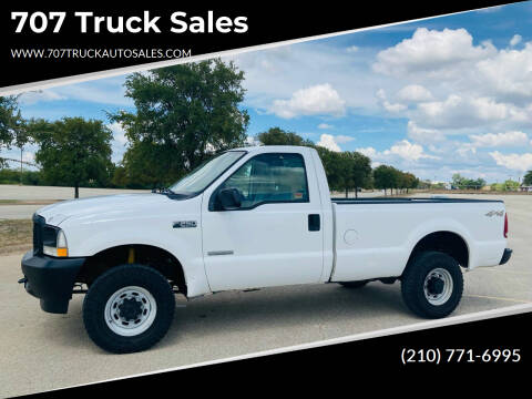 2003 Ford F-250 Super Duty for sale at BRACKEN MOTORS in San Antonio TX