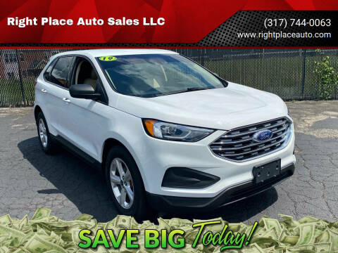 2019 Ford Edge for sale at Right Place Auto Sales LLC in Indianapolis IN