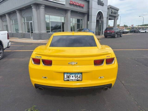 2012 Chevrolet Camaro SS