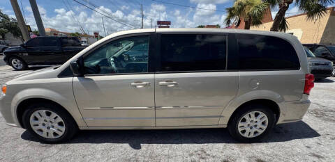 2016 Dodge Grand Caravan SE
