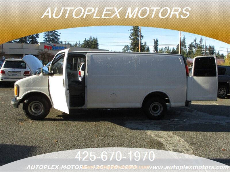 1998 GMC Savana G1500