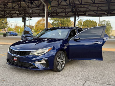 2019 Kia Optima S