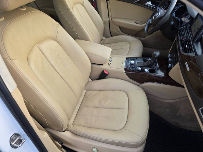 2012 Audi A6 3.0T quattro Premium Plus