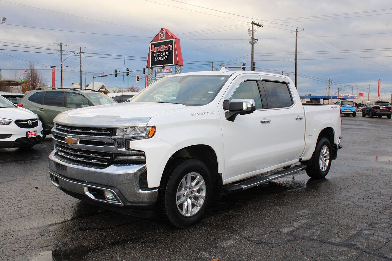 2019 Chevrolet Silverado 1500 for sale at Jennifer's Auto Sales & Service in Spokane Valley, WA