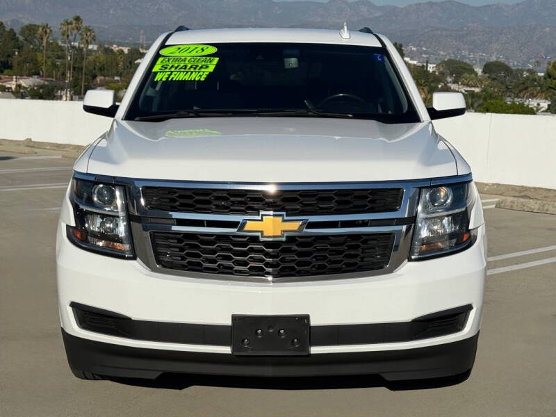 2018 Chevrolet Suburban LT