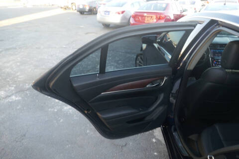 2018 Cadillac CTS 2.0T Luxury