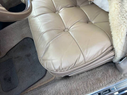 1981 Cadillac Eldorado