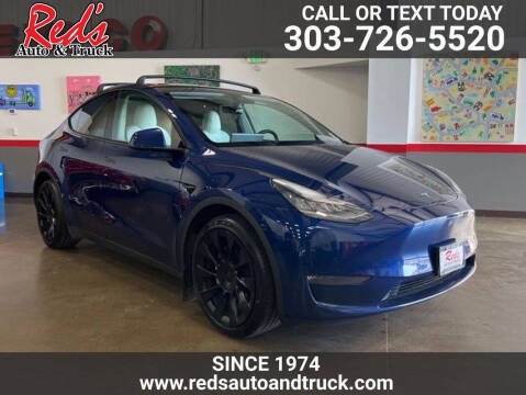 2020 Tesla Model Y for sale at Red's Auto and Truck in Longmont CO