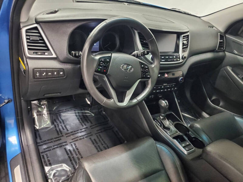 2016 Hyundai Tucson Limited