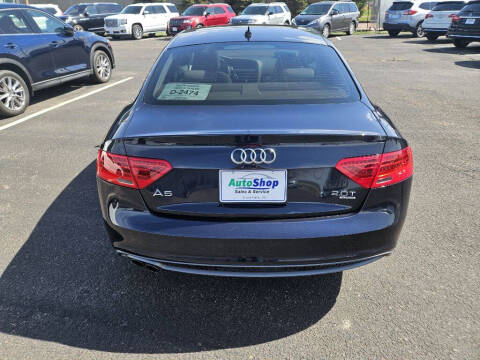 2015 Audi A5 2.0T quattro Premium Plus