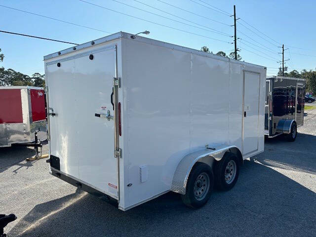 2025 South River Cargo 7x14TA Enclosed Trailer for sale at Cross Resurrection Golf Carts and Trailers in Rincon, GA