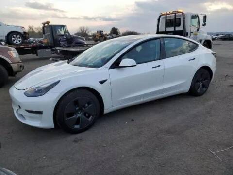 2022 Tesla Model 3 for sale at MIKE'S AUTO in Orange NJ