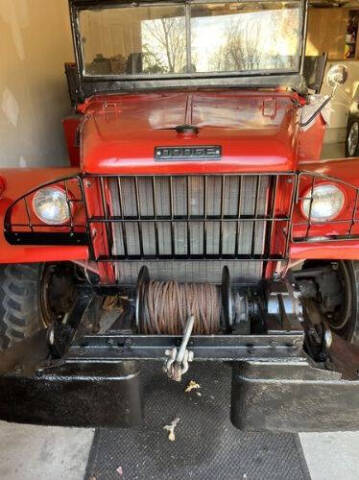 1944 Dodge Power Wagon