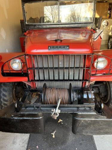 1944 Dodge Power Wagon
