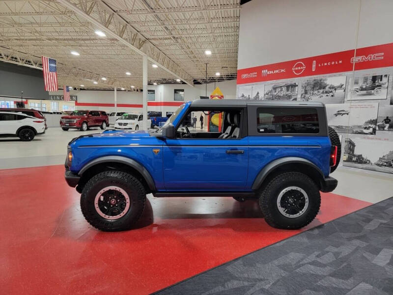 2022 Ford Bronco Badlands Advanced