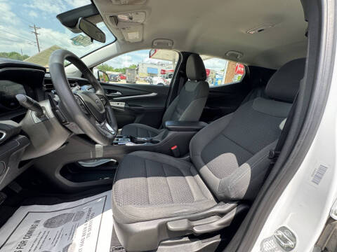 2023 Chevrolet Bolt EUV LT