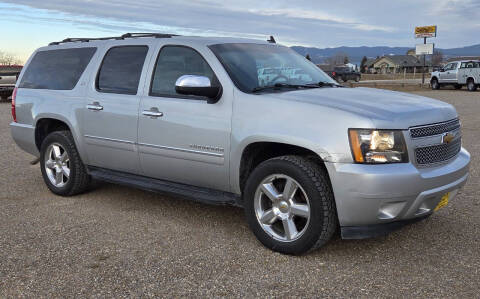2013 Chevrolet Suburban LTZ